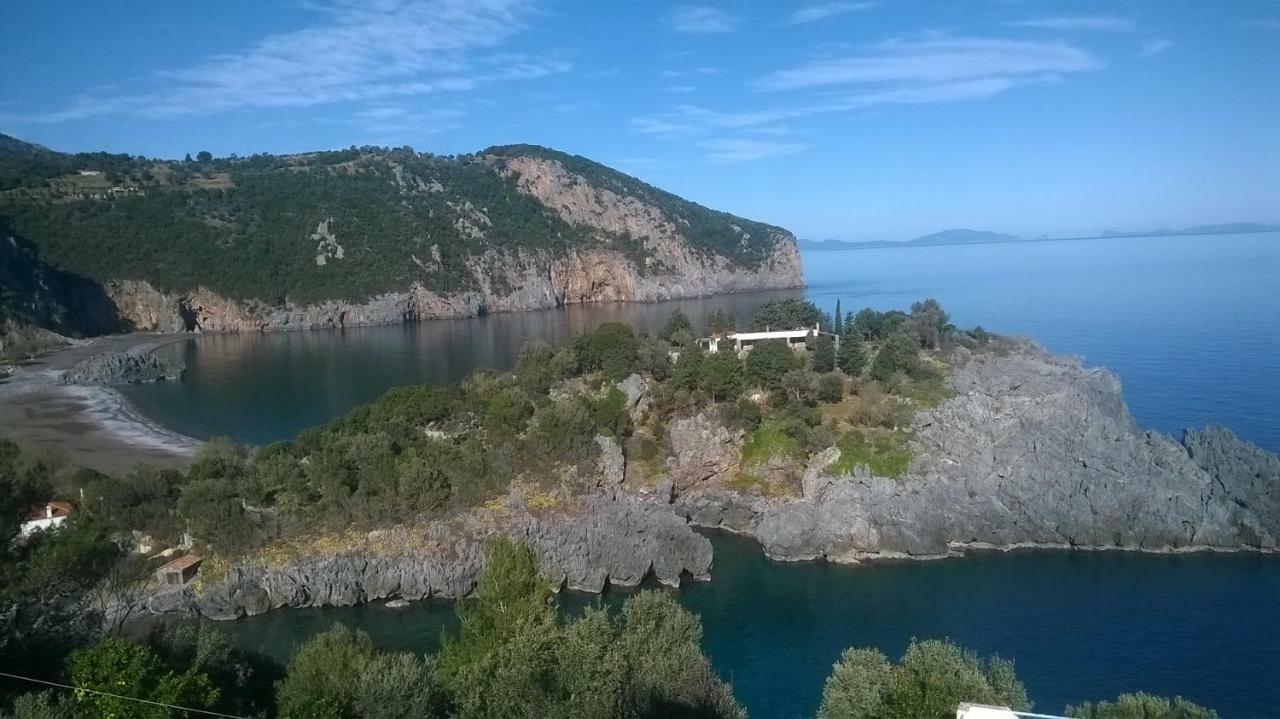 Kalogirou Stone House Lejlighed Limniónas Eksteriør billede